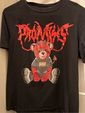 Broken Promises Black Graphic Tee